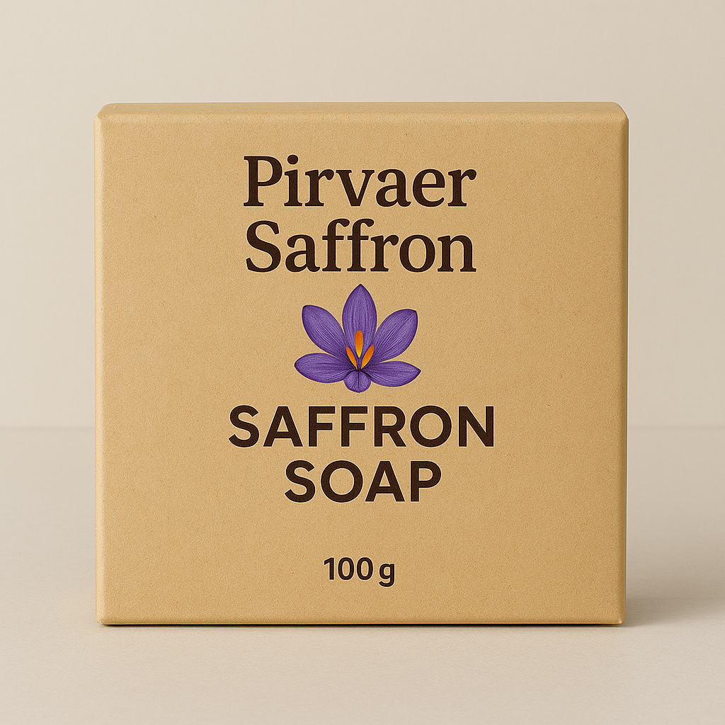 Saffron Soap 100gm