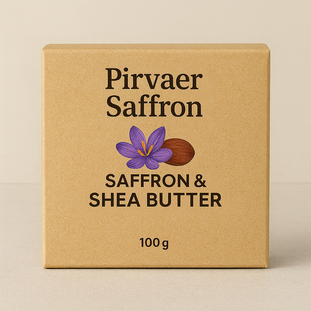 Saffron Shea Butter 100gm