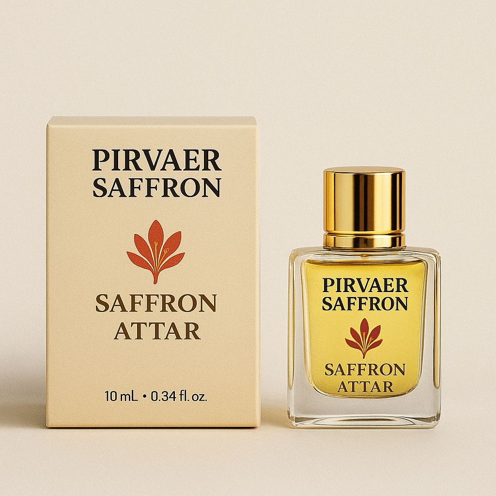 Saffron Attar 12ml